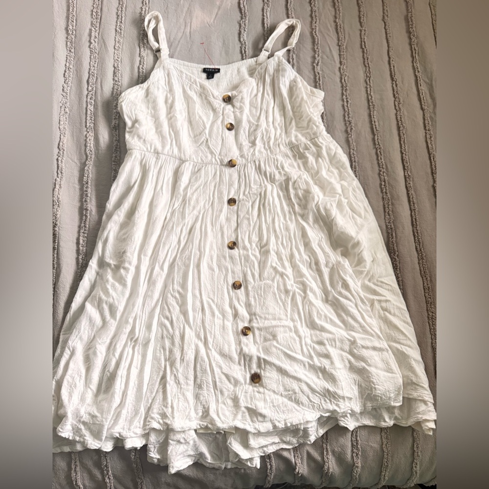 Torrid Sleveless Sun Dress Size 2